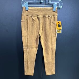 Carhartt Fitted Utility leggings,tough cotton,durable,abrasion resistant,pockets